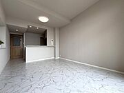 陽当りの良いリビング。