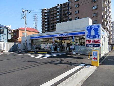 ローソン福生武蔵野台一丁目店まで384m