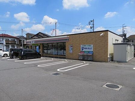 セブンイレブン羽村栄町1丁目北店まで142m