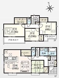 JR五日市線 武蔵増戸駅 徒歩28分