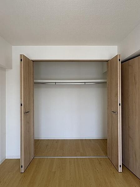 7帖洋室内クローゼット