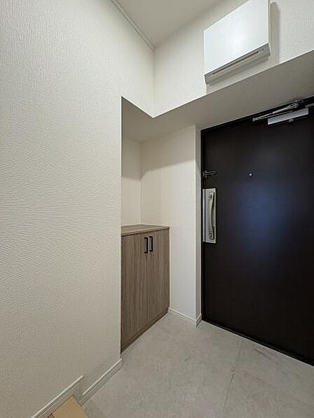 玄関内の様子です。