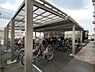 その他：駐輪場の様子です。