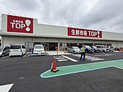 生鮮市場TOP羽村店まで1354m
