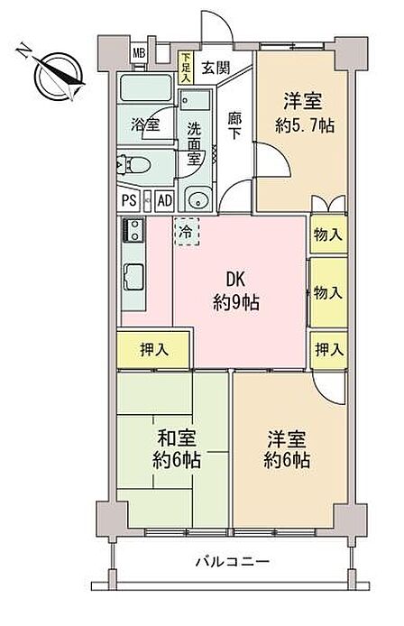 間取り