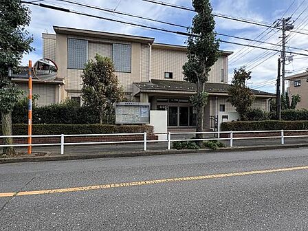 羽村市保健センターまで703m