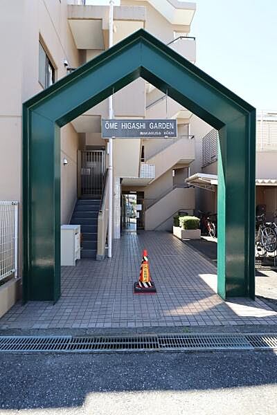 エントランスを拡大表示