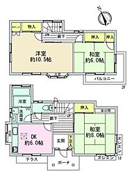 JR青梅線 小作駅 徒歩12分