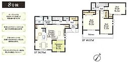 リーブルガーデン青梅今寺全12区画 8号棟