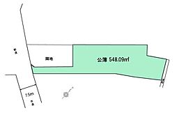 売地 羽村市羽東1丁目