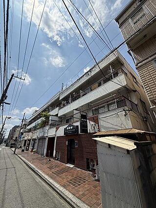 商店街が近い立...