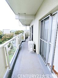 バルコニーの画像