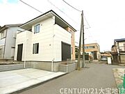幅員約4ｍ道路に接道