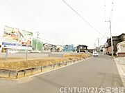 ■南側　幅員6ｍに接道