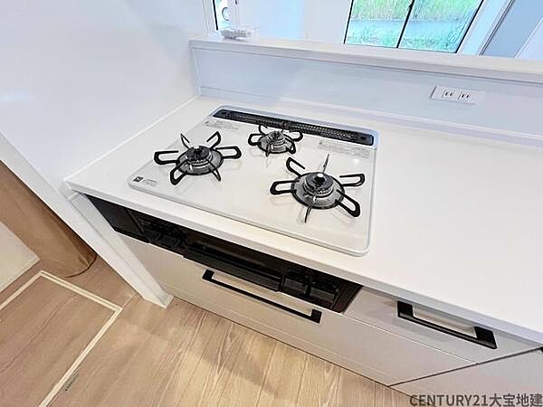 キッチンを拡大表示