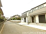 幅員約6ｍ道路に接道