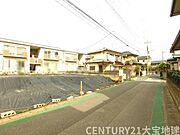 幅員約4.5ｍ道路に接道