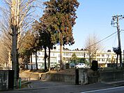 千葉市立白井中学校まで1772m