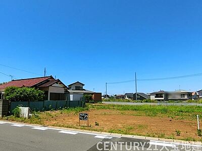 外観:敷地面積約40.3坪です 外観:敷地面積約40.3坪です