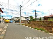 幅員約6ｍ道路に接道しています