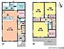 間取り：■3号棟■3ＬＤＫ＋ウォークインクローゼット
