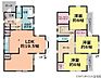 間取り：■4ＬＤＫ＋ウォークインクローゼット■便利な2か所バルコニー