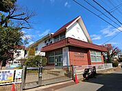 へいわ幼稚園まで2158m