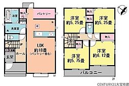 千葉市若葉区千城台北1丁目 A号棟