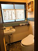 ２Ｆ共用トイレの様子です。