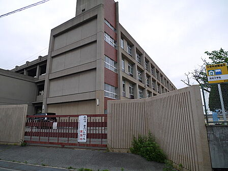 加古川市立別府中学校まで792m
