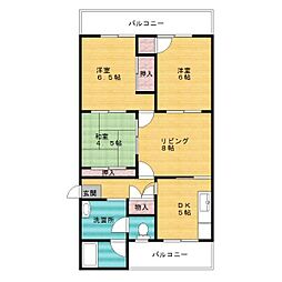 城の宮第2住宅16A 中古マンション