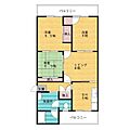 城ノ宮団地城の宮第二住宅16号棟-A5階350万円
