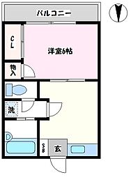 🉐敷金礼金0円！🉐第三藤コーポ
