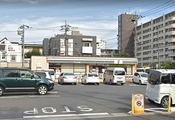 画像18:セブンイレブン新松戸ゆりのき通り店まで699m