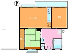 小金原団地 401 ｜ 千葉県松戸市小金原７丁目（賃貸マンション2LDK・4階・46.27㎡） その2