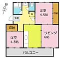 小金原団地7-1-35階4.8万円