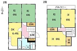 🉐敷金礼金0円！🉐中金杉2丁目戸建