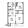 鹿浜パークサイドマンション2階1,180万円