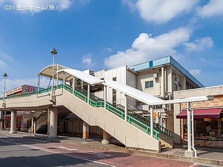 北小金駅(JR 常磐線)まで1588m