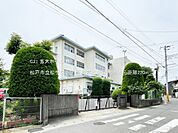 松戸市立松ケ丘小学校まで210m、撮影日:2024/05/24　220　松戸市立松ケ丘小学校