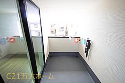 バルコニーの画像