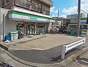 ファミリーマート松戸東店まで709m