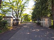 流山市立東部中学校まで1030m、撮影日:2021/04/07　1300　流山市立東部中学校