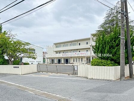 松戸市立小金中学校まで1794m、撮影日:2022/09/07 1800 松戸市立小金中学校