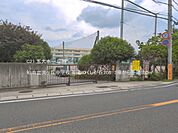 柏市立光ヶ丘中学校まで550m、撮影日:2025/06/01　550　柏市立光ヶ丘中学校