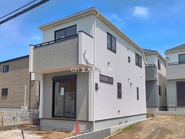 外観を拡大表示