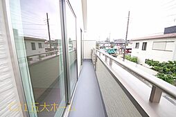 バルコニーの画像