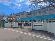 松戸市立新松戸南小学校まで150m、撮影日:2026/03/01　150　松戸市立新松戸南小学校