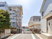 松戸市立寒風台小学校まで780m、撮影日:2022/04/22　780　松戸市立寒風台小学校