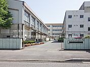 松戸市立新松戸南中学校まで390m、撮影日:2023/05/04　360　松戸市立新松戸南中学校